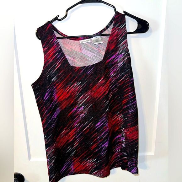 LIZ BAKER BRAND WOMENS BLOUSE - Picture 1 of 3